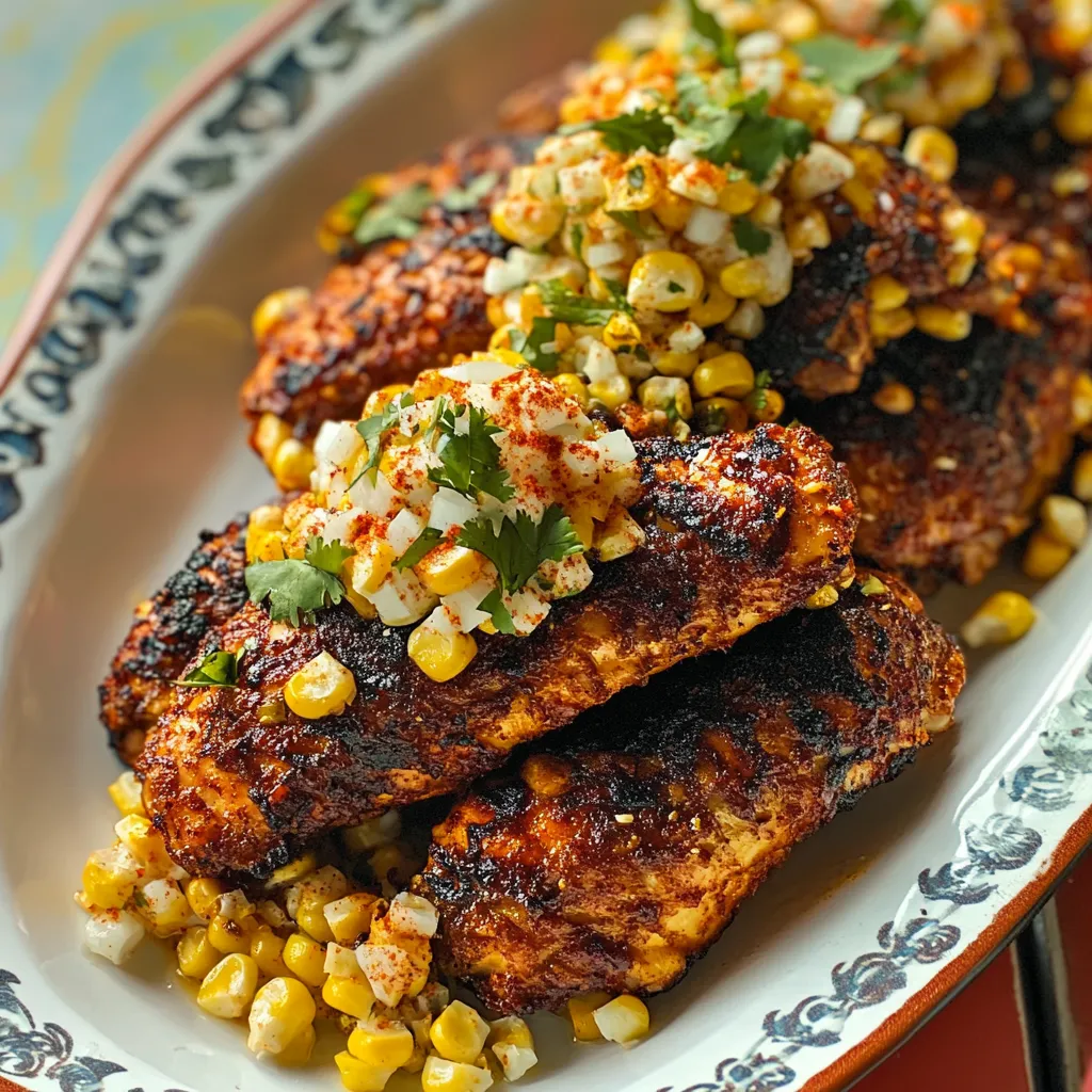 Mexican Street Corn Chicken