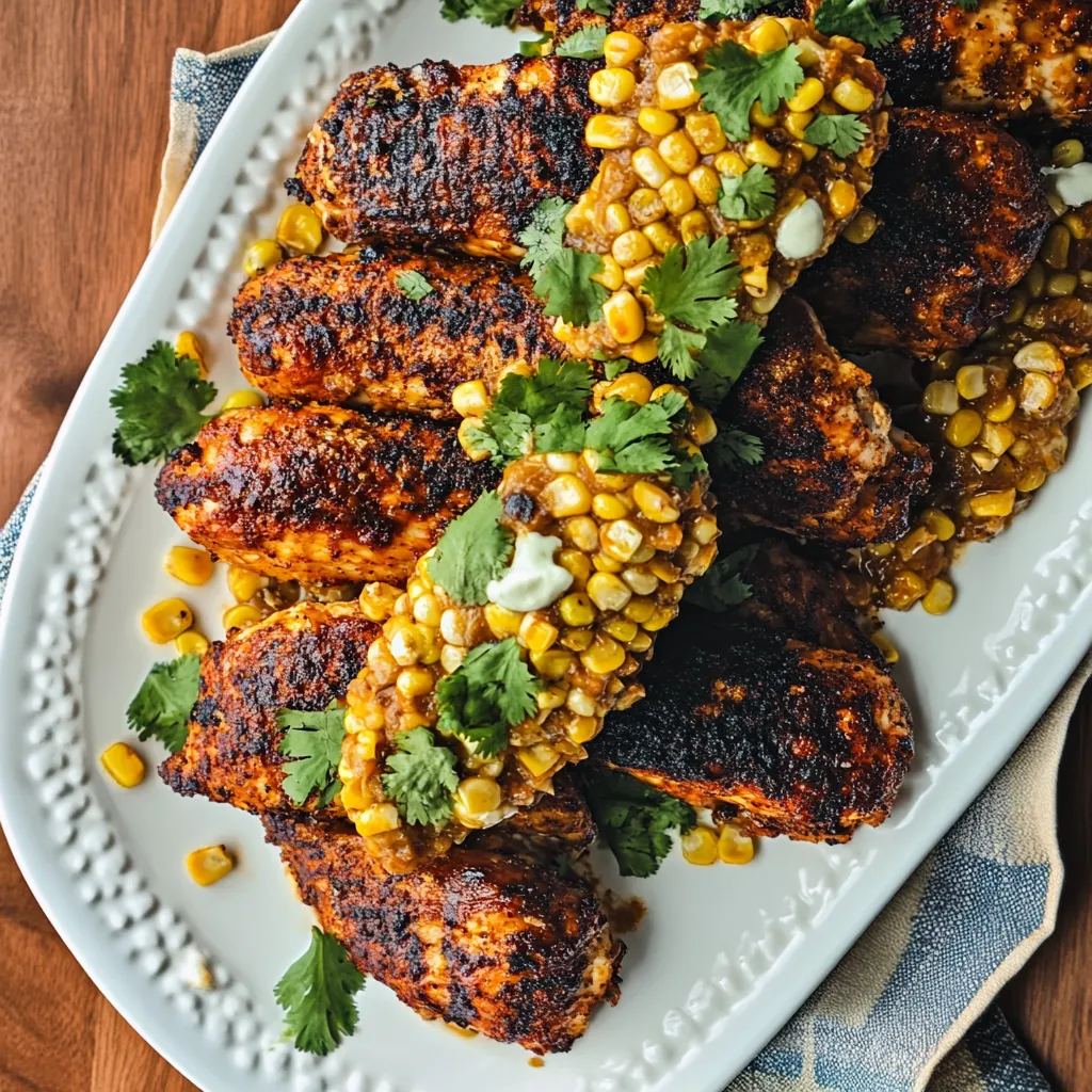 Mexican Street Corn Chicken