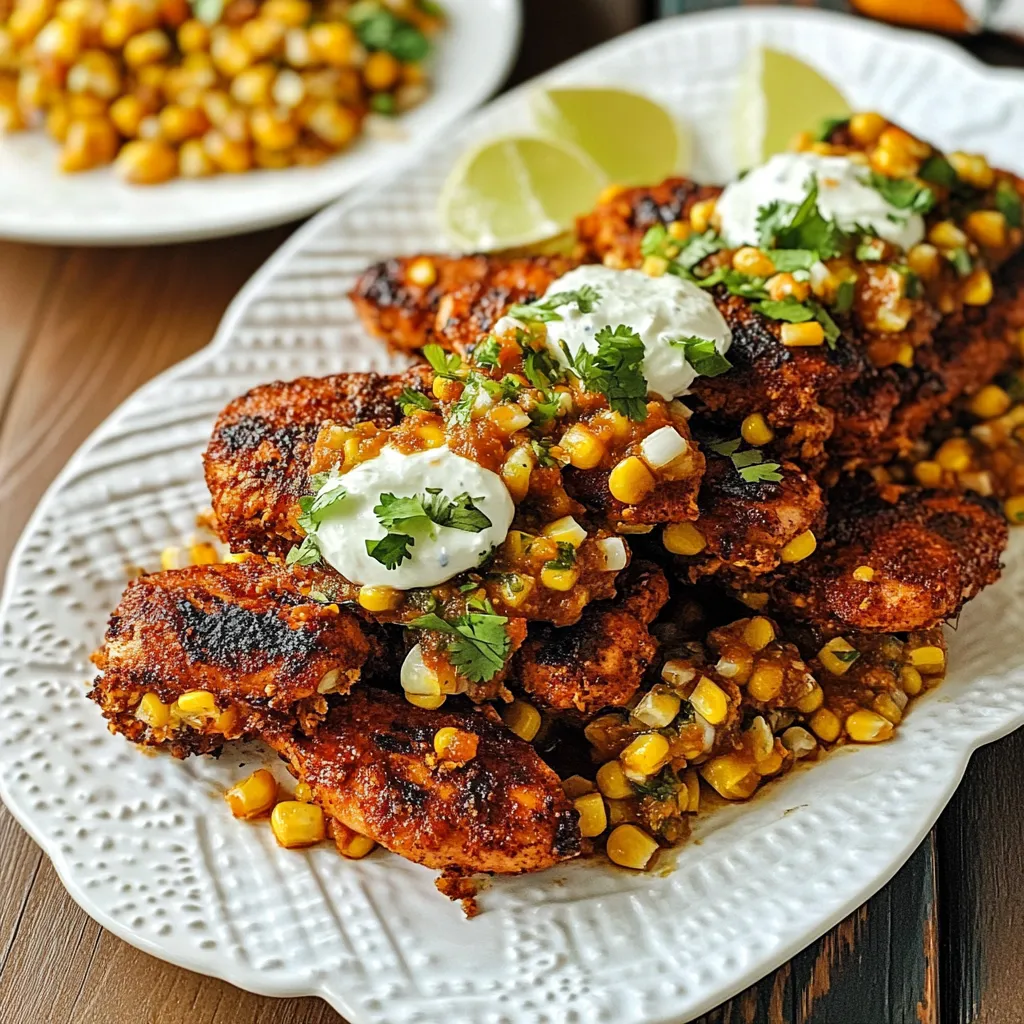 Mexican Street Corn Chicken
