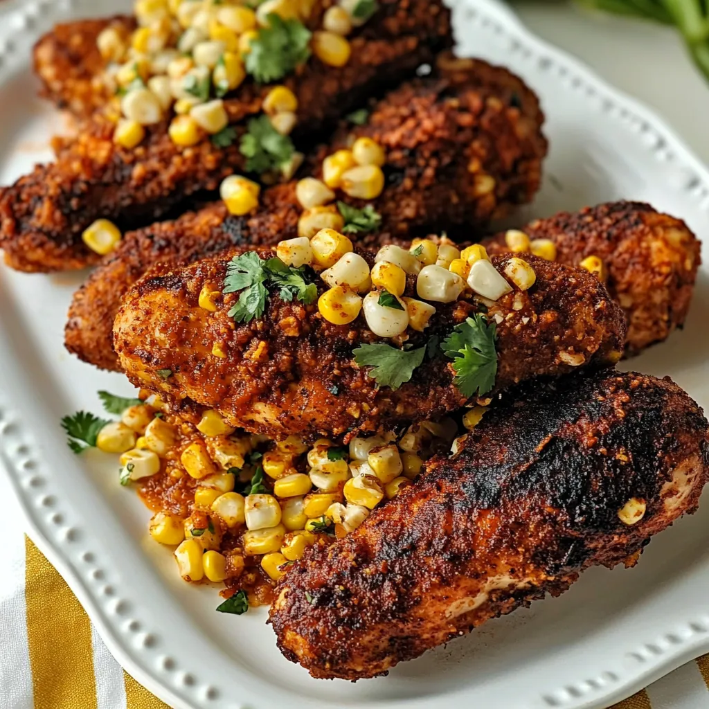 Mexican Street Corn Chicken