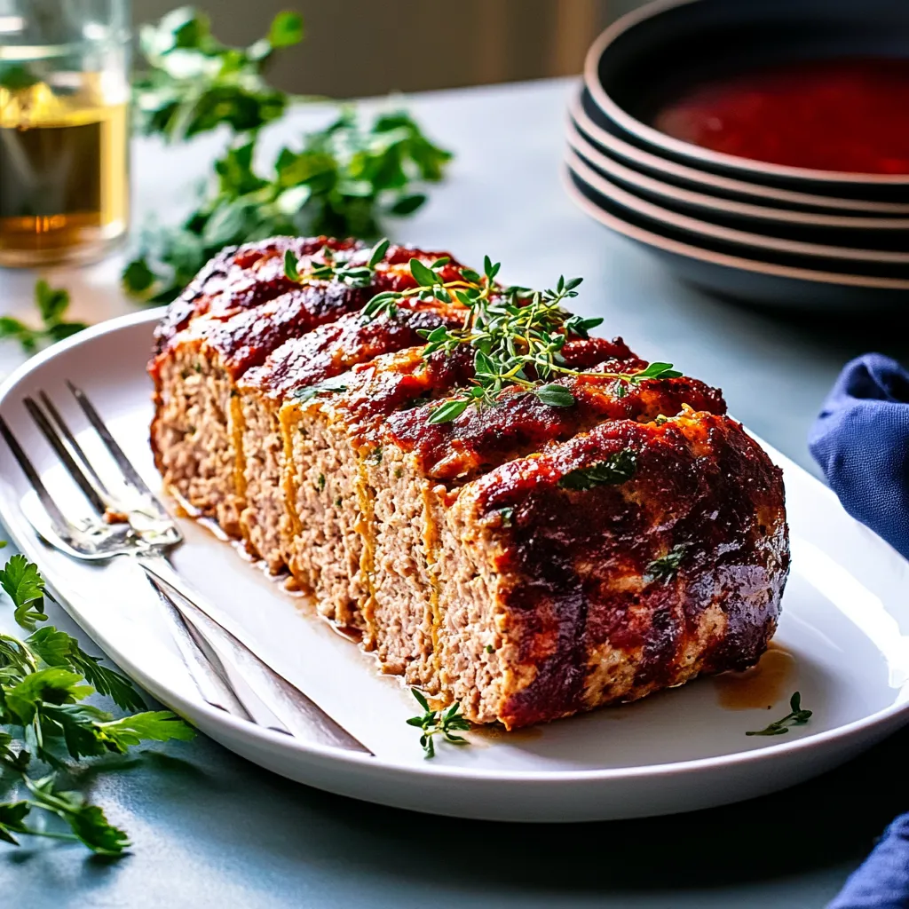 Best Ground Turkey Meatloaf