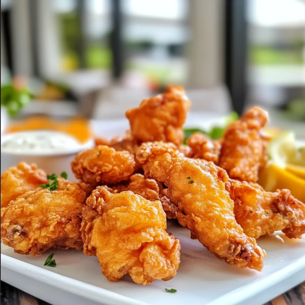 Southern Fried Chicken Batter