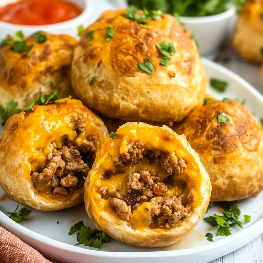Air Fryer Taco Bombs Healthy