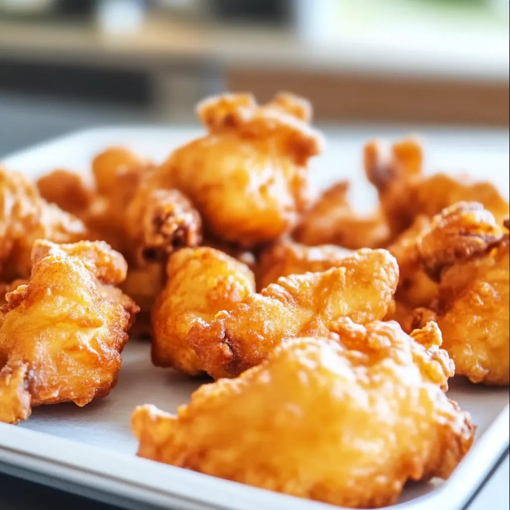 Southern Fried Chicken Batter