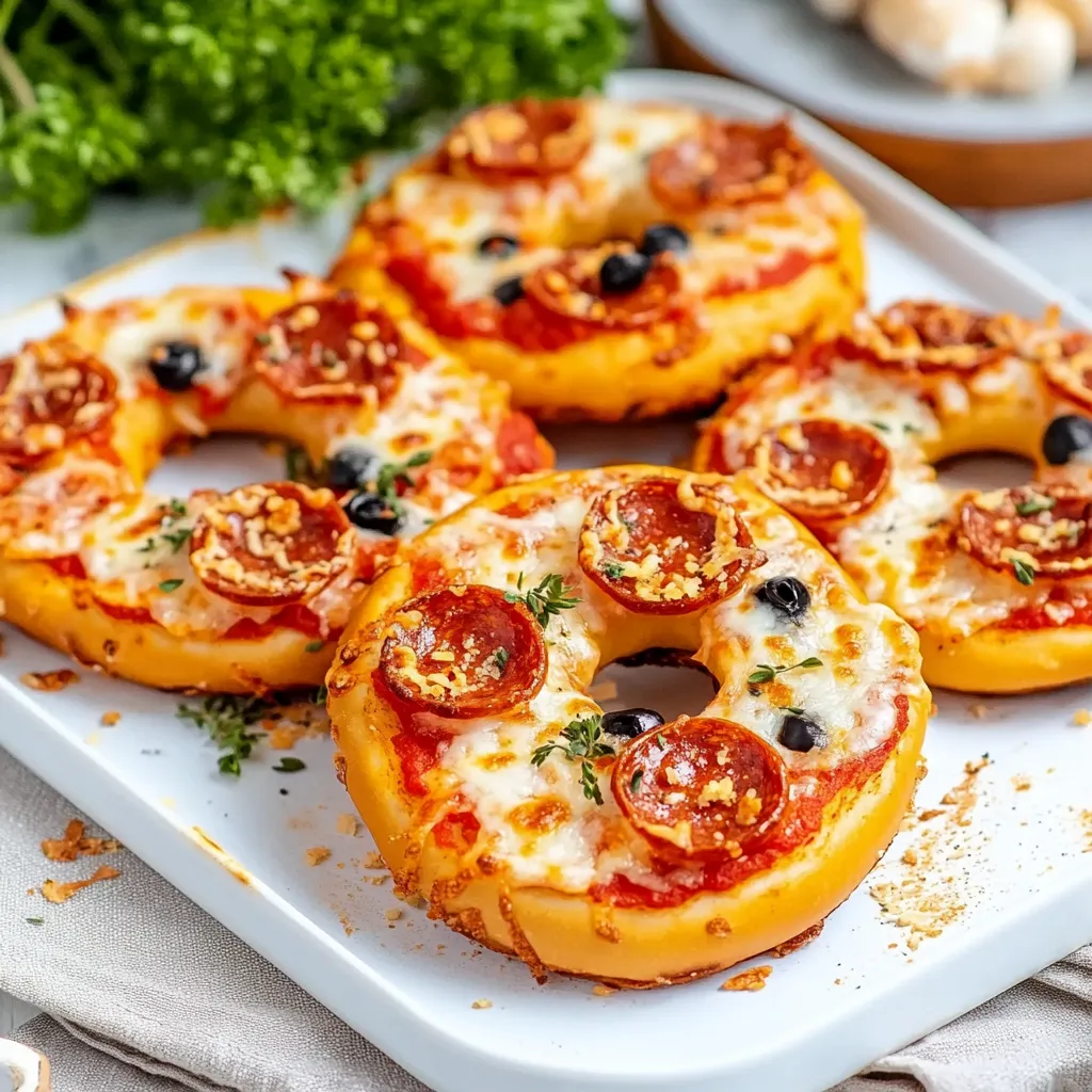 Quick and Tasty Air Fryer Bagel Pizzas