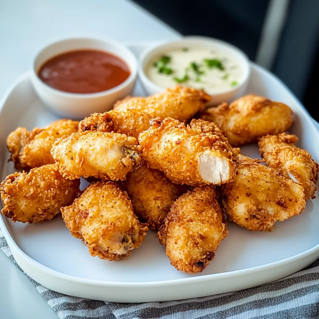 Air Fryer Crispy Chicken Breast