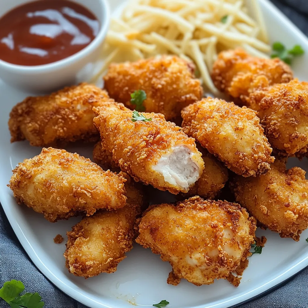 Air Fryer Crispy Chicken Breast