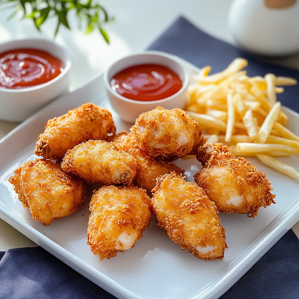 Air Fryer Crispy Chicken Breast