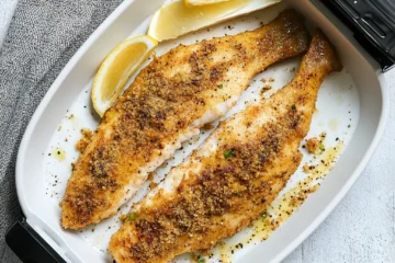 Fish in Air Fryer From Frozen