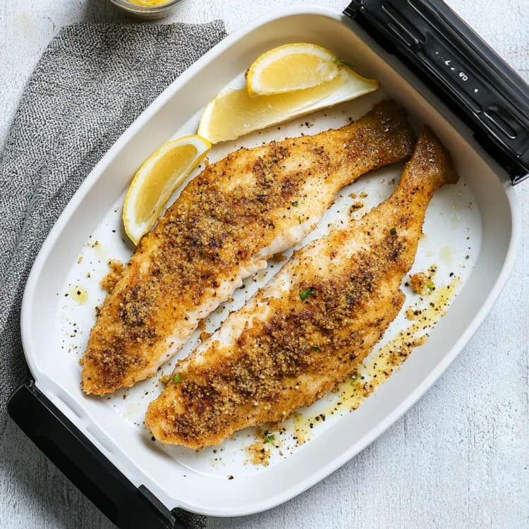 Fish in Air Fryer From Frozen