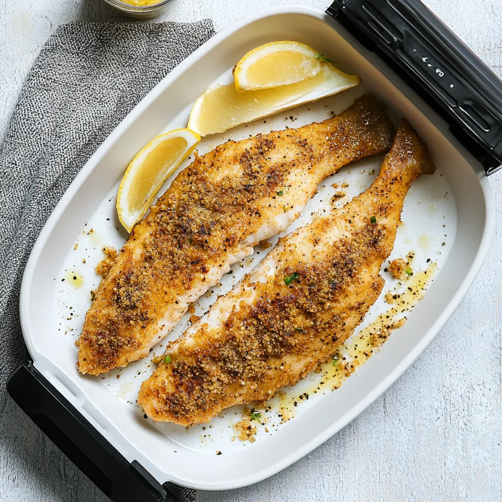 Fish in Air Fryer From Frozen