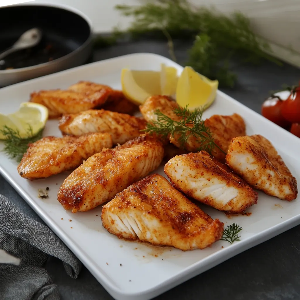 Air Fryer Fish from Frozen