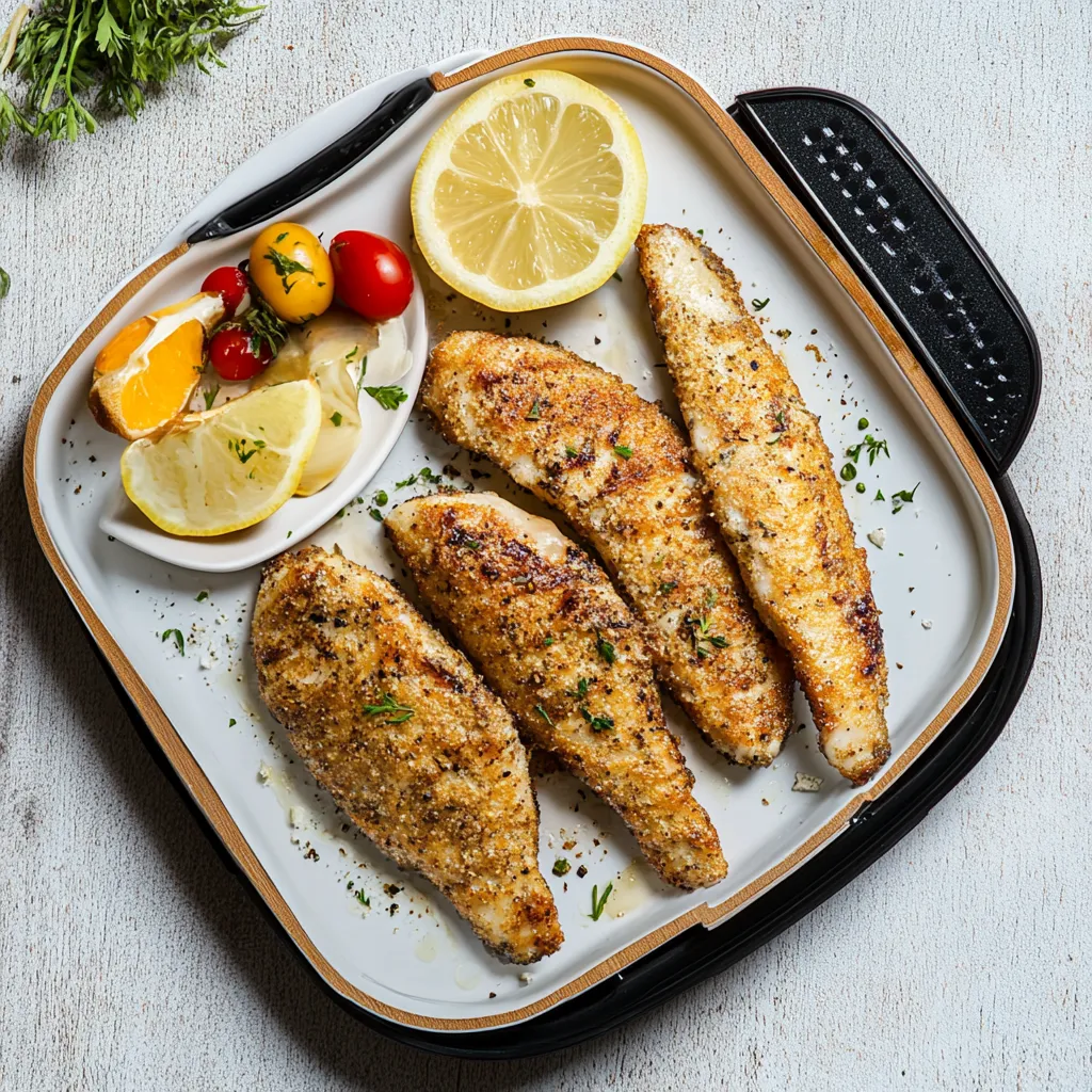 Air Fryer Fish from Frozen