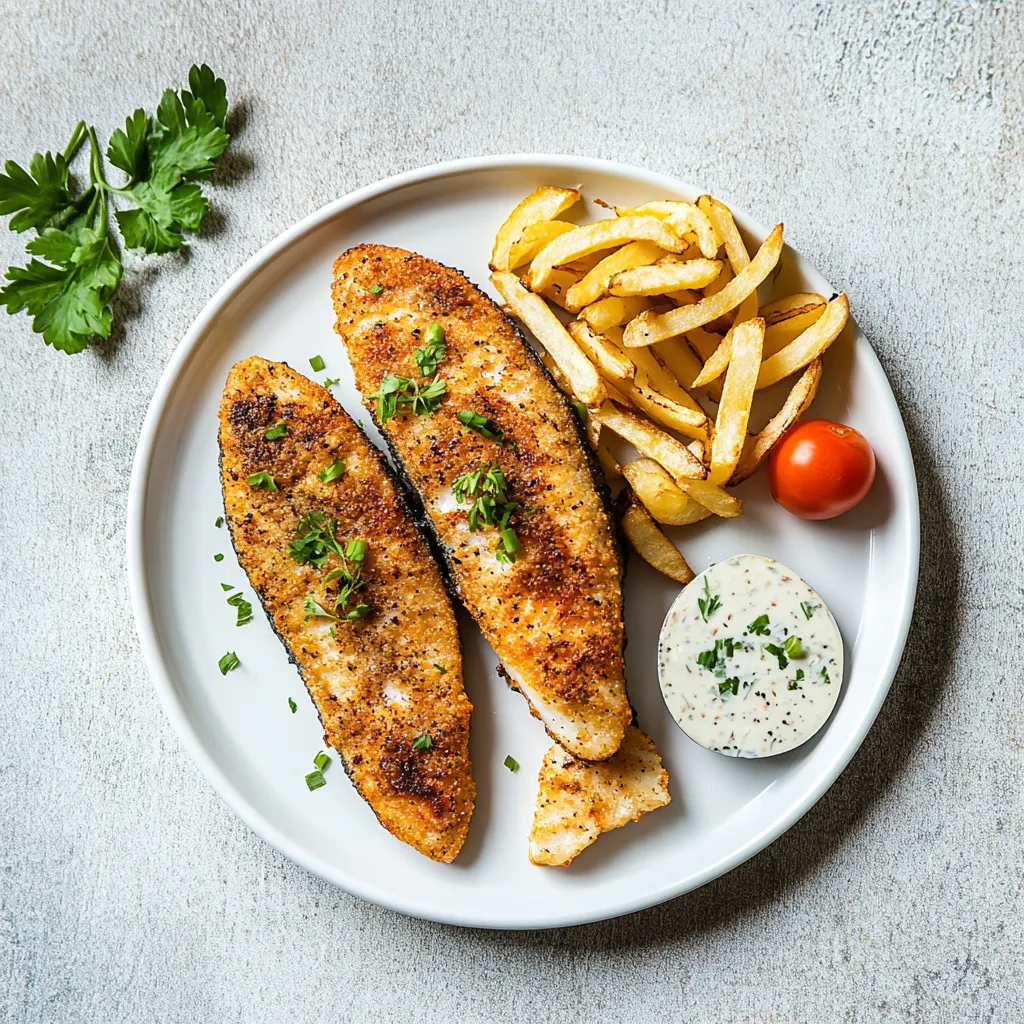 Air Fryer Fish from Frozen