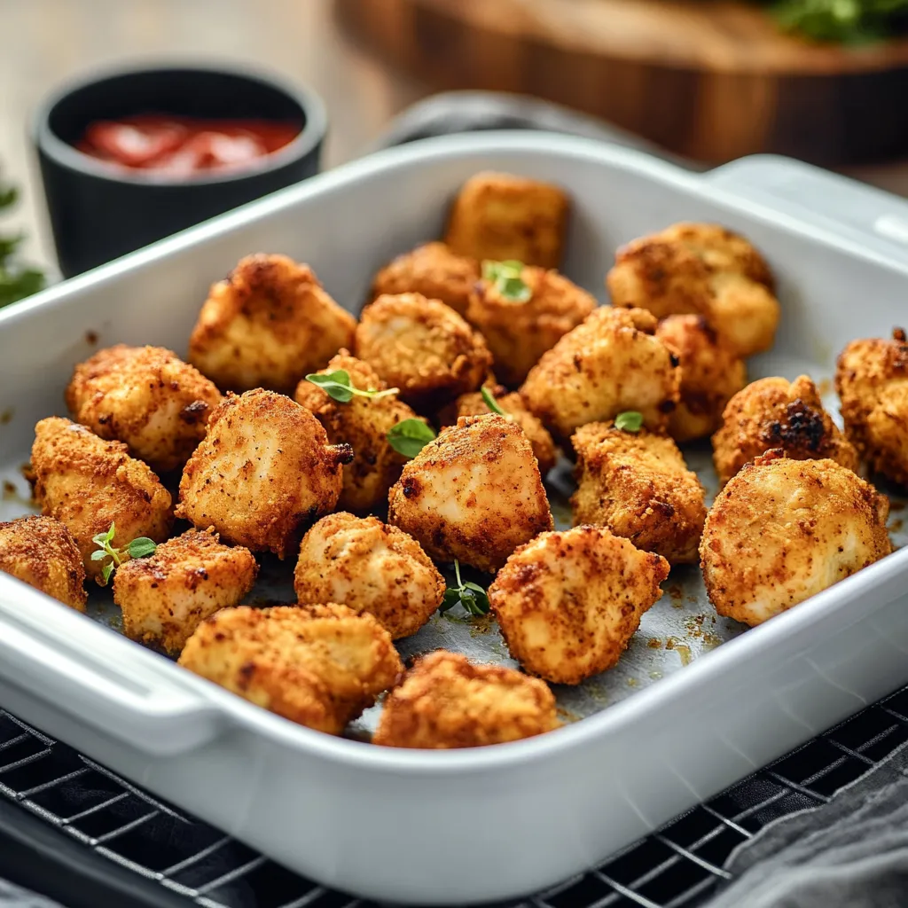 Air Fryer Chicken Bites
