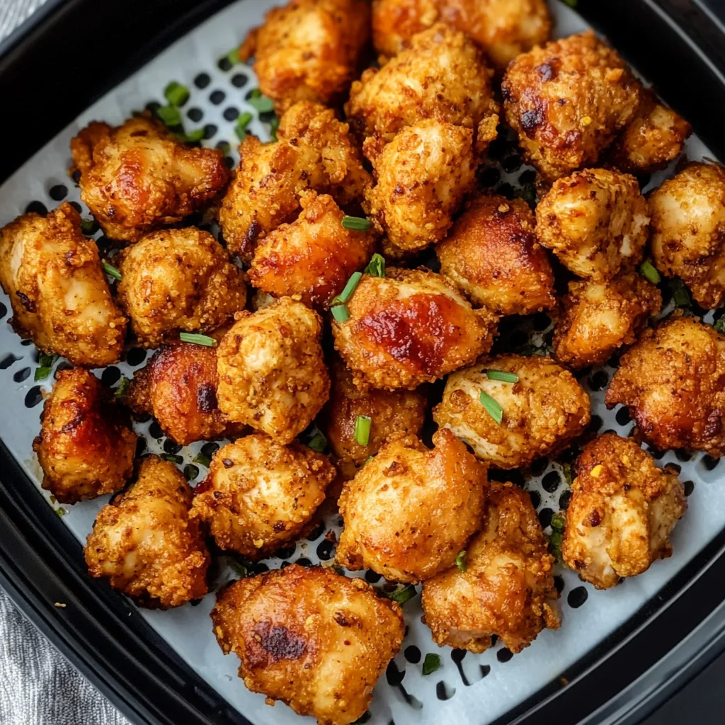 Air Fryer Chicken Bites