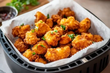 Air Fryer Chicken Bites