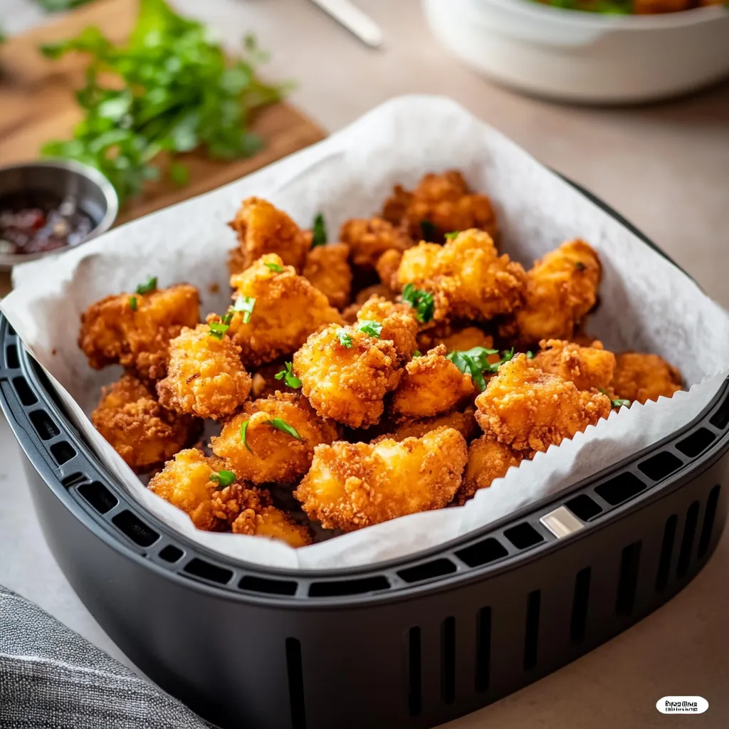 Air Fryer Chicken Bites