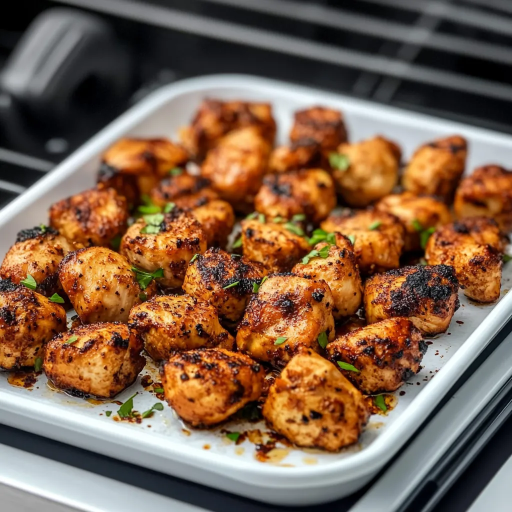 Air Fryer Chicken Bites