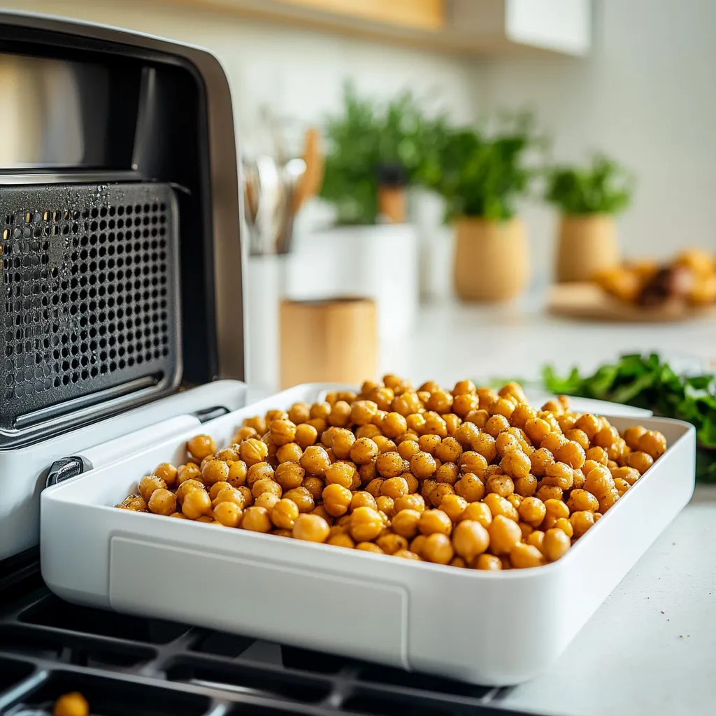 Air Fryer Chickpeas Recipes