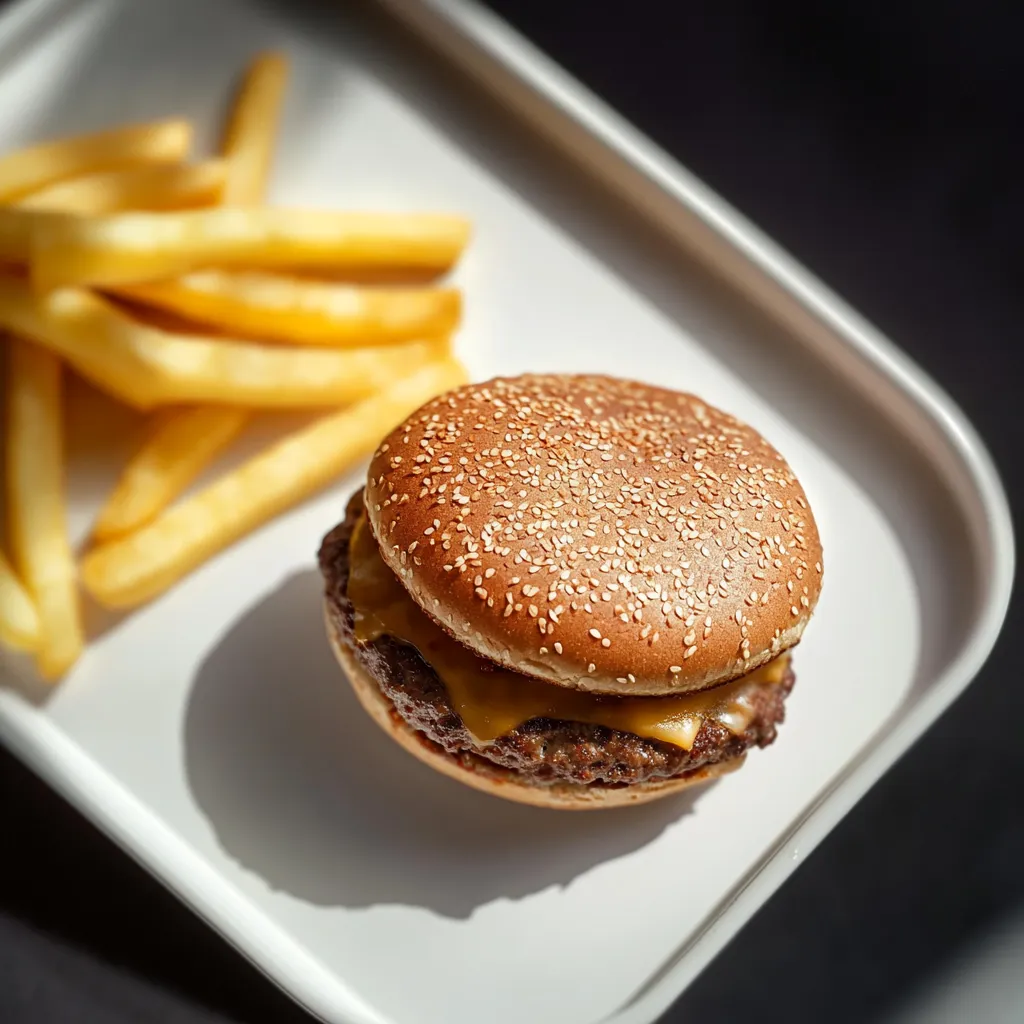 Air Fryer Hamburgers Frozen Easy and Delicious