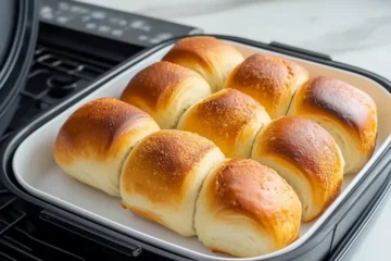 Air Fryer in Frozen Rolls Quick