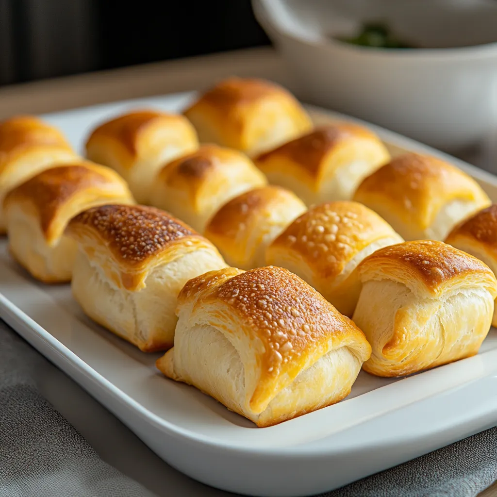 Air Fryer in Frozen Rolls Recipe