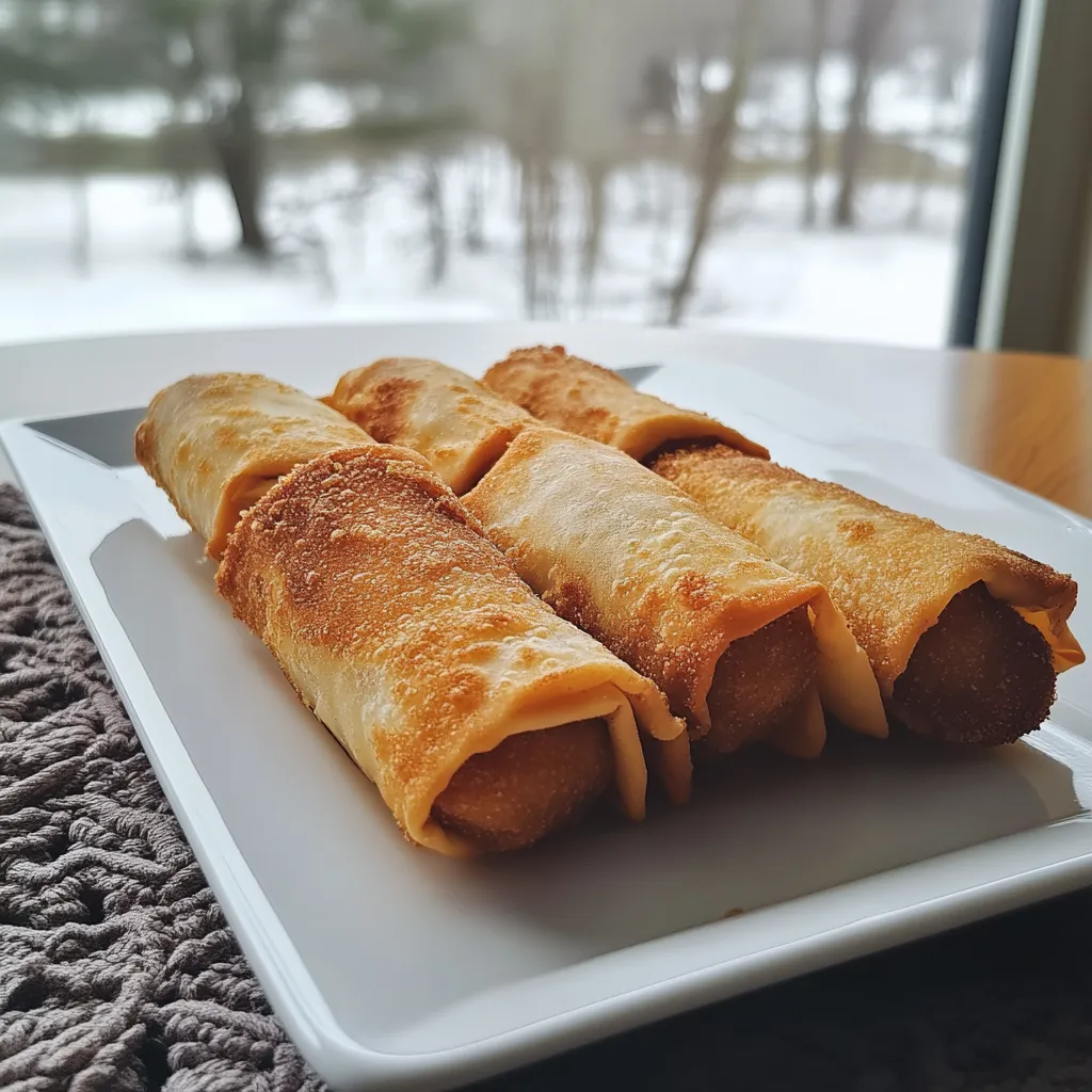 Best Frozen Egg Rolls in an Air Fryer