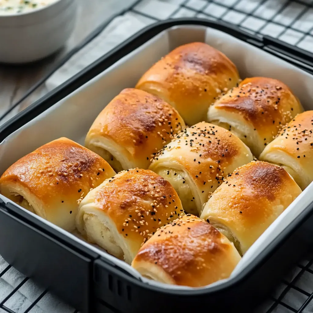 Best Frozen Rolls in Air Fryer
