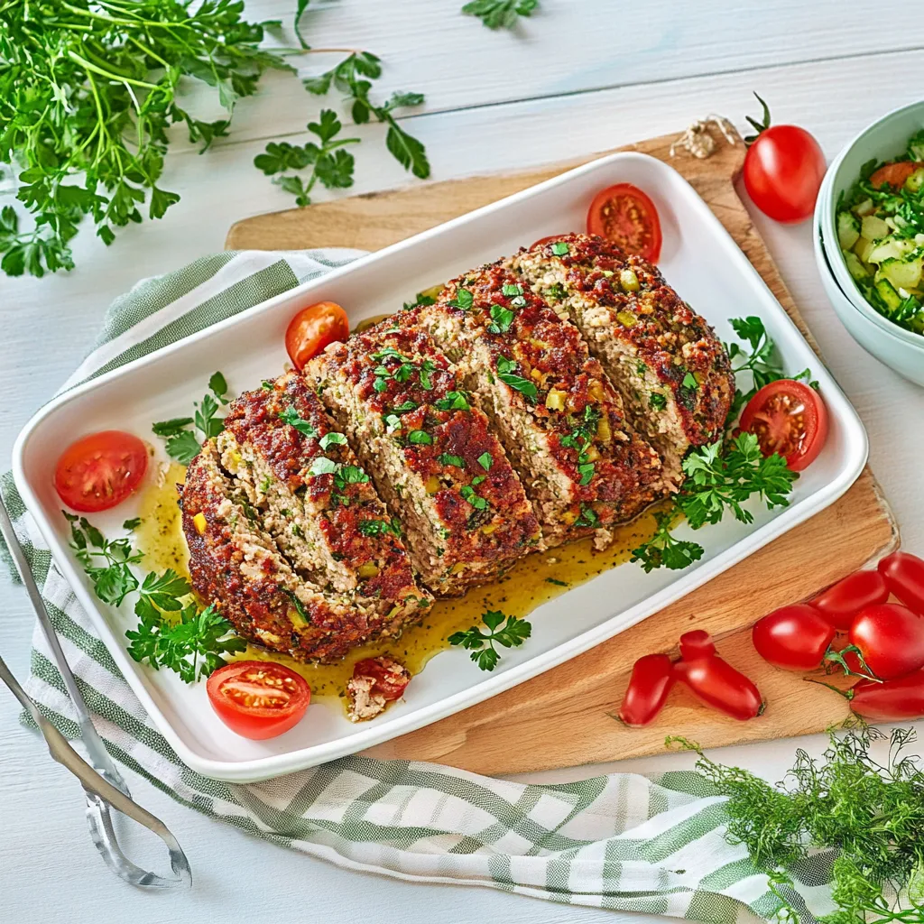 Best Ground Chicken Meatloaf