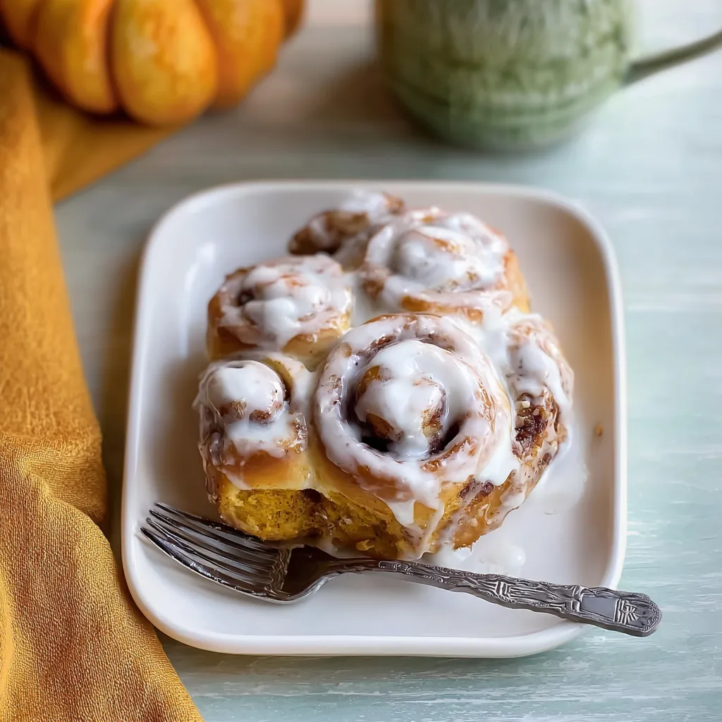 Best Pumpkin Cinnamon Rolls Recipe