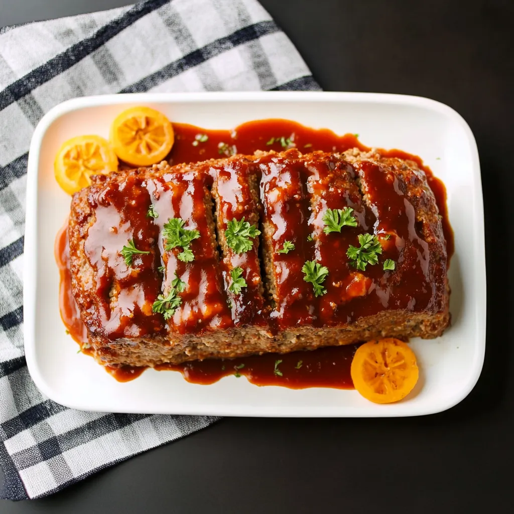 Classic Meatloaf Recipes Guick and Healthy