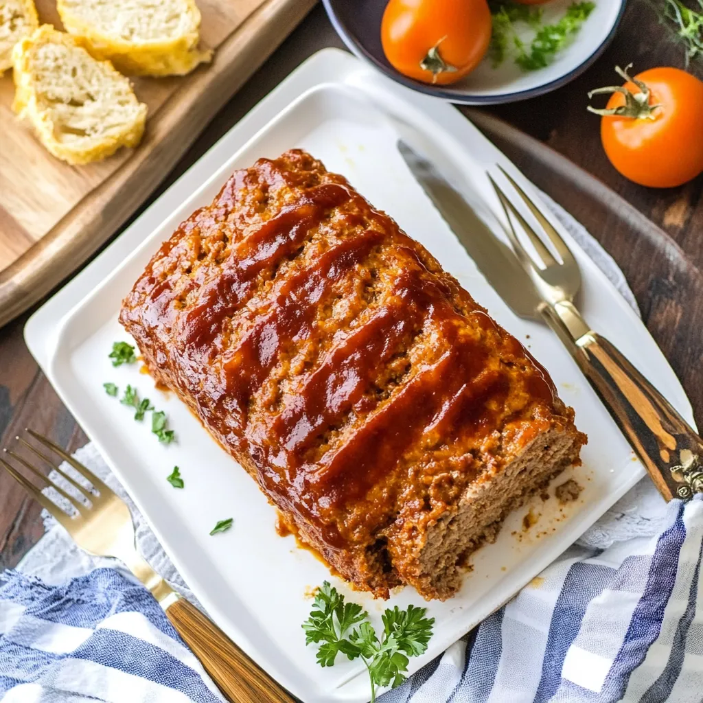 Classic Meatloaf Recipes Sweet and Delicious