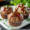 Easy BBQ Meatloaf Muffin Recipe