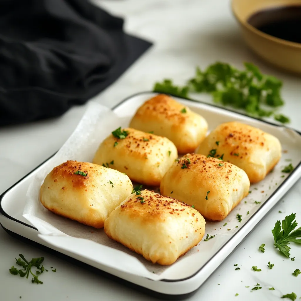 Easy Frozen Rolls in Air Fryer