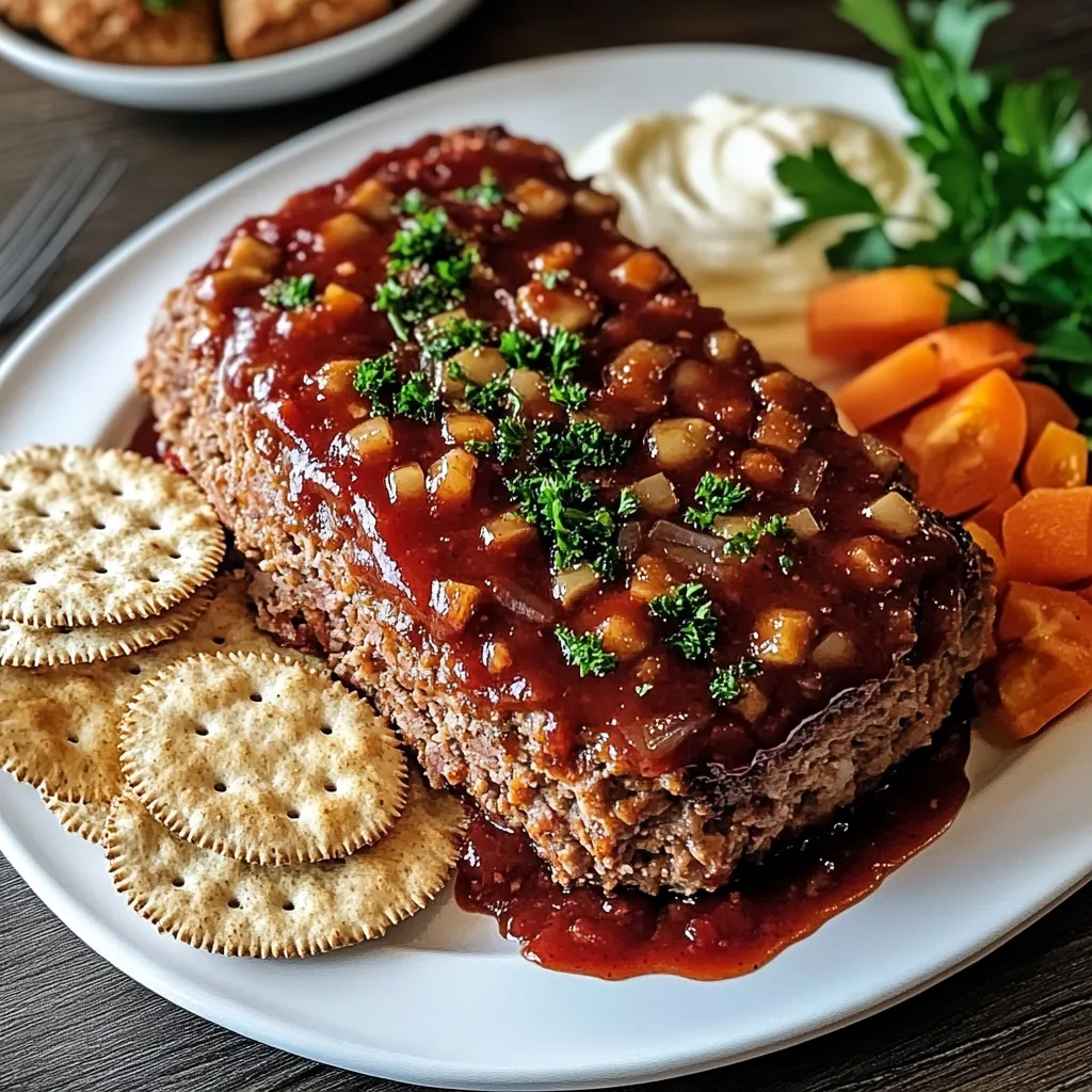 Easy Meatloaf Recipe With Crackers