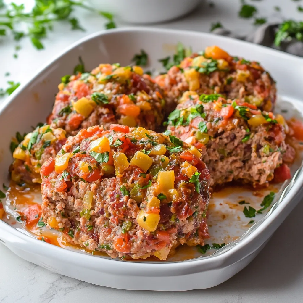 Easy and Delicious Veggie-Loaded Mini Meatloaves