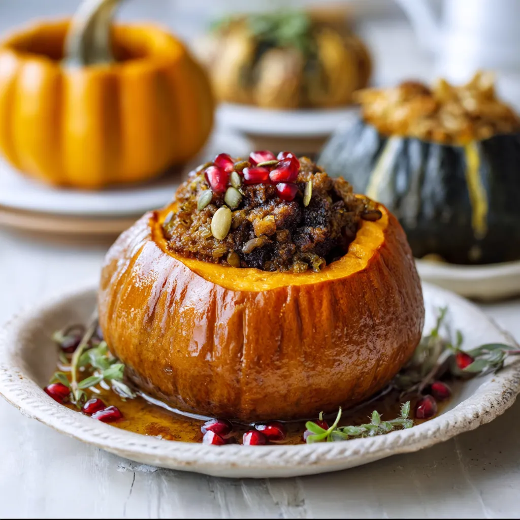 Fall Pumpkin Recipes Homemade