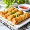 Frozen Egg Rolls in Air Fryer