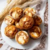 Healthy and Delicious pumpkin Cream Cheese Swirl Muffins