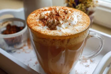 Homemade Pumpkin Spice Latte Recipe
