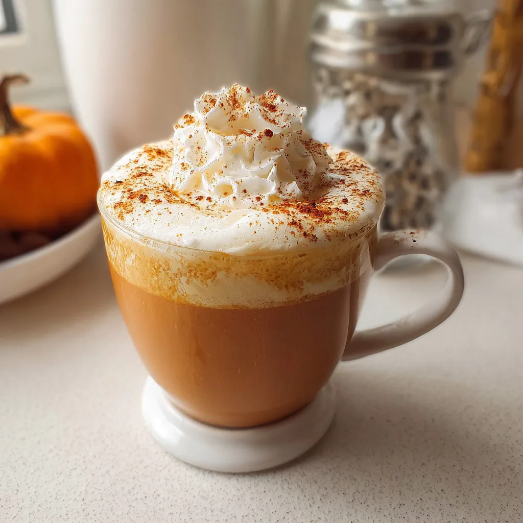 Homemade Pumpkin Spice Latte Syrup Recipe 