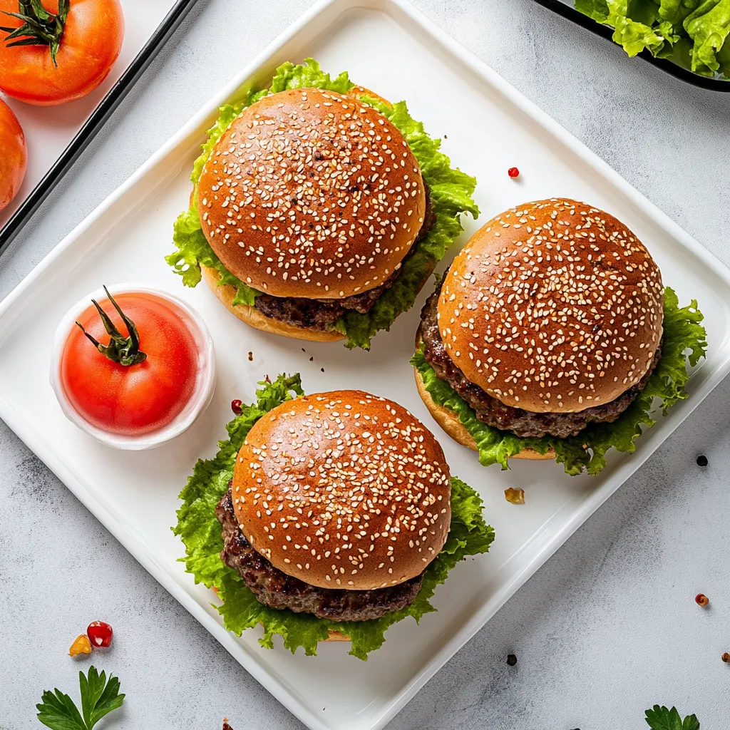 How To Cook Frozen Hamburgers in Air Fryer