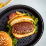 How To Make Frozen Hamburgers in Air Fryer