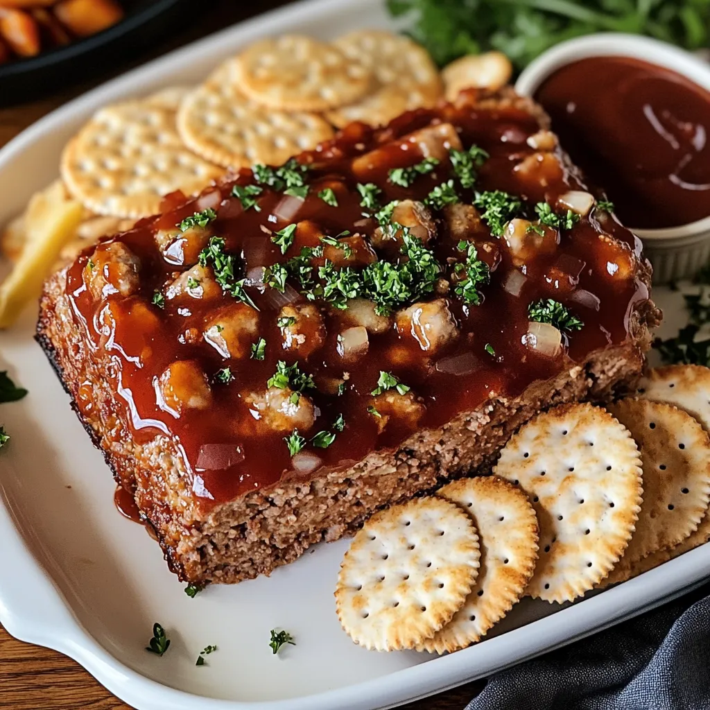 Meatloaf Crackers Recipe Easy