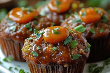 Meatloaf Muffins Recipe Easy