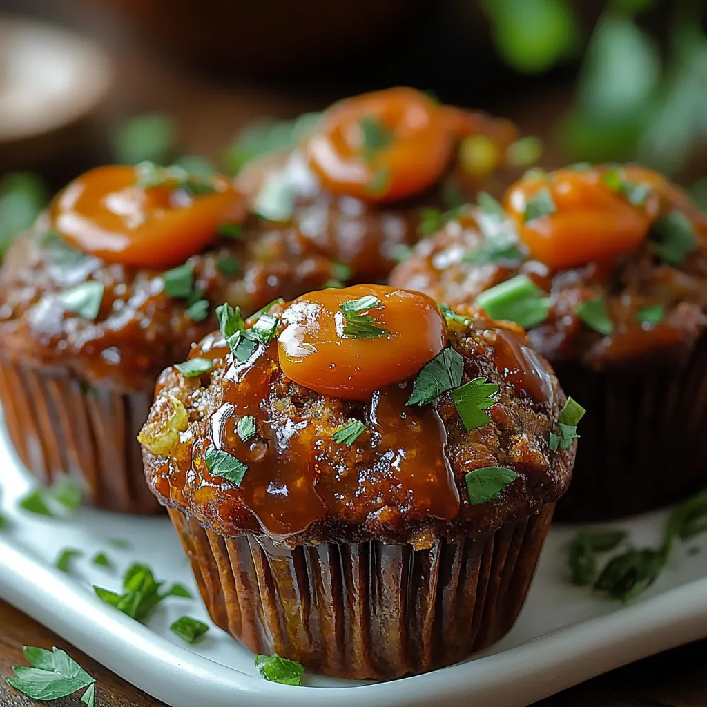Meatloaf Muffins Recipe Easy