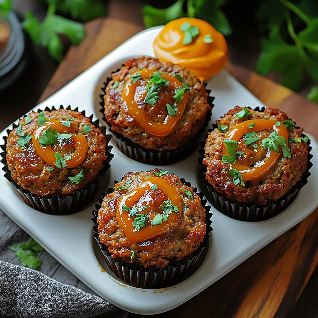 Meatloaf Muffins Recipe Healthy