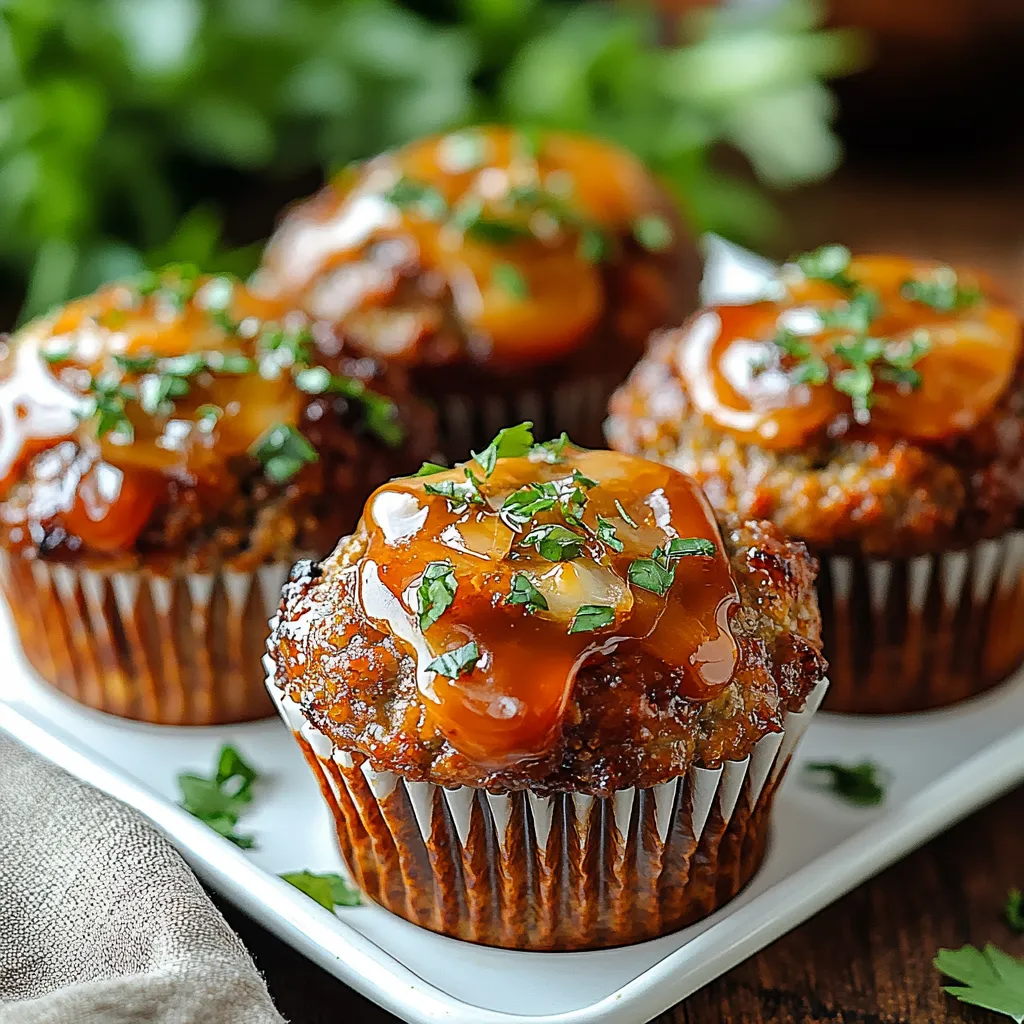 Meatloaf Muffins Recipe