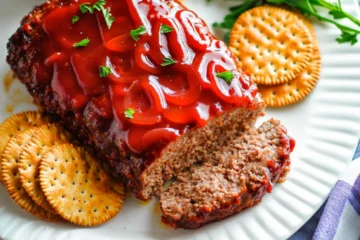 Meatloaf Recipe With Crackers